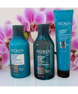 Redken Extreme Length Shampoo and Conditioner 10.1 oz &amp; Sealer 5.1 oz Trio - €59,44 EUR