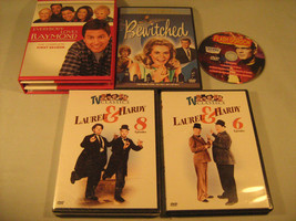 Dvd Lot Of Classic Tv 35 Shows Bewitched, Laurel &amp; Hardy, Raymond [Y48p] - £13.82 GBP