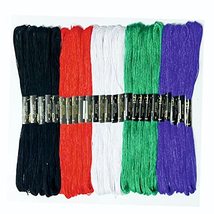 PG COUTURE Embroidery floos Skiens Cross Stitch Thread 8M Each 25 pcs Pack - £9.24 GBP