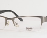 Opdo Lunettes 6079-1 Gris Argenté Unique Rare Titane Lunettes Cadre 53-1... - $96.04