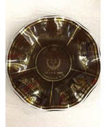 Fordville ND 75th anniversary 1980 ashtray plate Soo Line Depot Fire Dept  - $34.21 CAD
