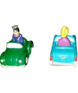 Vintage 1991 Burger King Kids Club Archie’s Comics Car Toys Lot 2 Jug He... - £5.52 GBP