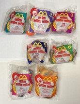 McDonalds Happy Meal Toys Lion King 2 Simba’s Pride 1-3 &amp; 5-8 - £8.33 GBP