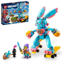 LEGO Dreamzzz Izzie and Bunchu the Bunny Building Toy Set, 2 Ways to Build Bunch - $46.23