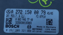 Mercedes Engine Computer Control Module Unit Ecu Ecm Pcm DME A2721500079, image 4