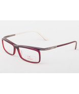 ZERORH TANDEM Burgundy Eyeglasses RH143-02 56mm - $131.93 CAD