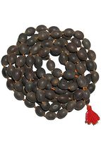 Black Rosary 108 Beads Kamlgatta Lotus Beads Garland for Mantra Jaap and... - £31.45 GBP