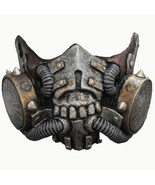 Doomsday Muzzle 26559 Strap Half Gas Mask Costume Latex Cosplay Adult On... - $27.16 CAD