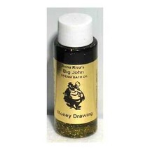 2Oz Money Drawing Bath Oil With Gold - $7.67