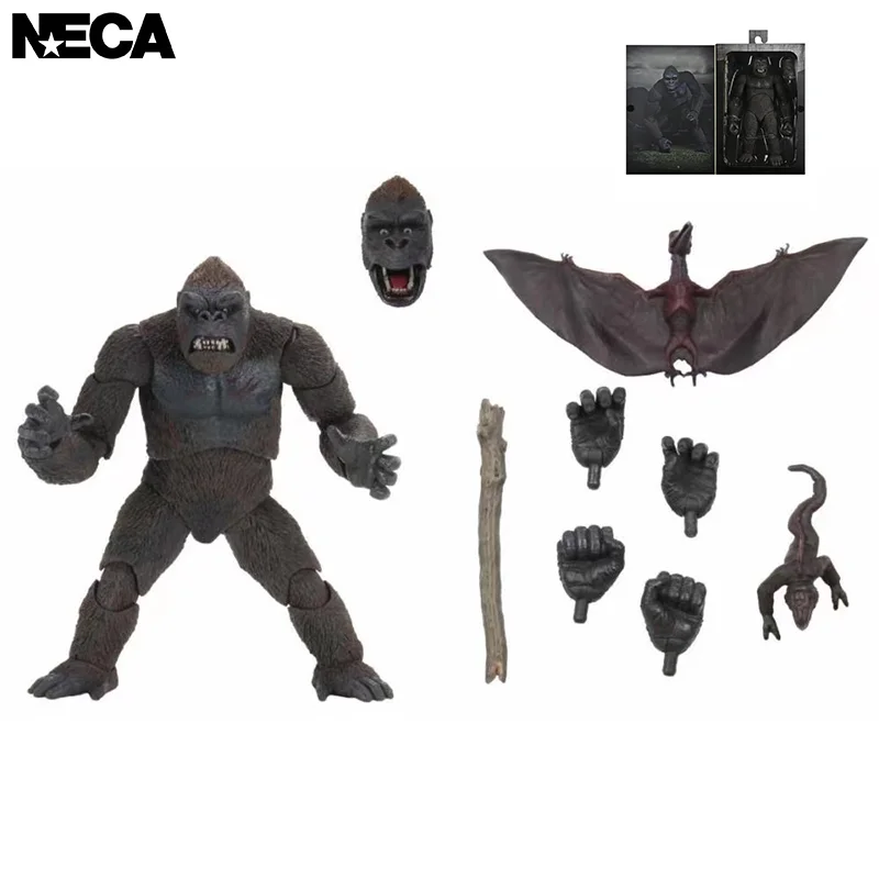 100% In Stock Original NECA King Kong 7 Inch Anime Action Collection Fig... - £62.33 GBP
