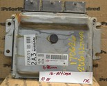 2016 Nissan Altima Engine Control Unit ECU BEM408300A1 Module 176-10B1 - £7.83 GBP