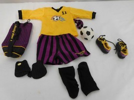 1996 Pleasant Company American Girl of Today Shooting Stars Soccer Gear Outfit - $30.71