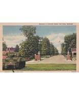 Armored Center Fort Knox Kentucky KY 1955 to Lamar MO Postcard B15 - $2.99