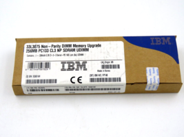IBM 33L3075 Non-Parity DIMM Memory Upgrade 256MB NEW - £31.25 GBP