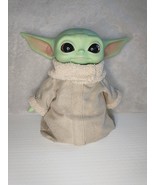 Stars Wars The Mandalorian Baby Yoda Grogu Plush Doll Mattel 2019 12&quot; - $10.64