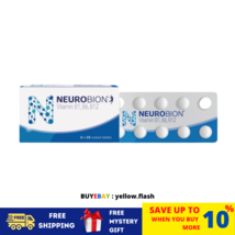 2 X Neurobion Vitamine B1, B6, B12 améliore la santé et la fonction des... - £35.34 GBP