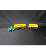 Matchbox 1960s Lesney Kingsize Dodge Fruehauf Tipper K-16 Truck &amp; Dump T... - $59.99