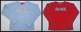 L) 2 Children Coca Cola Brand Cotton Sweatshirts Medium - $24.74