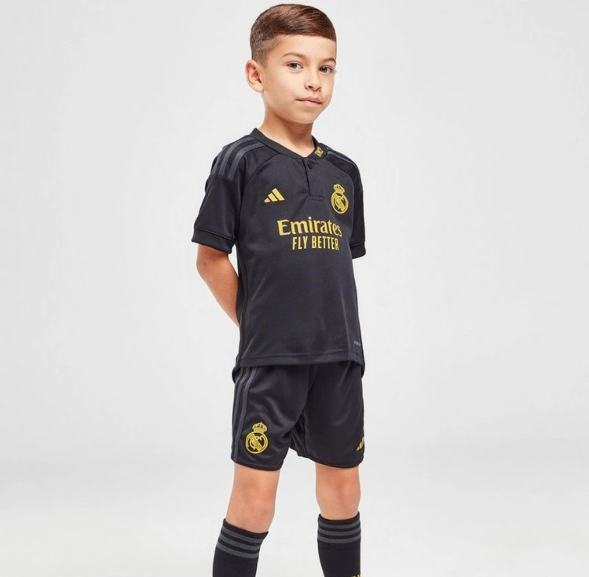 Real Madrid Special Third Full Kids Kit 2023/24 //FREE SHIPPING