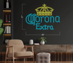 Corona Extra, CoorsLight, ATM Only 0,99 &amp; We accept EBT | LED Neon Sign - £736.03 GBP