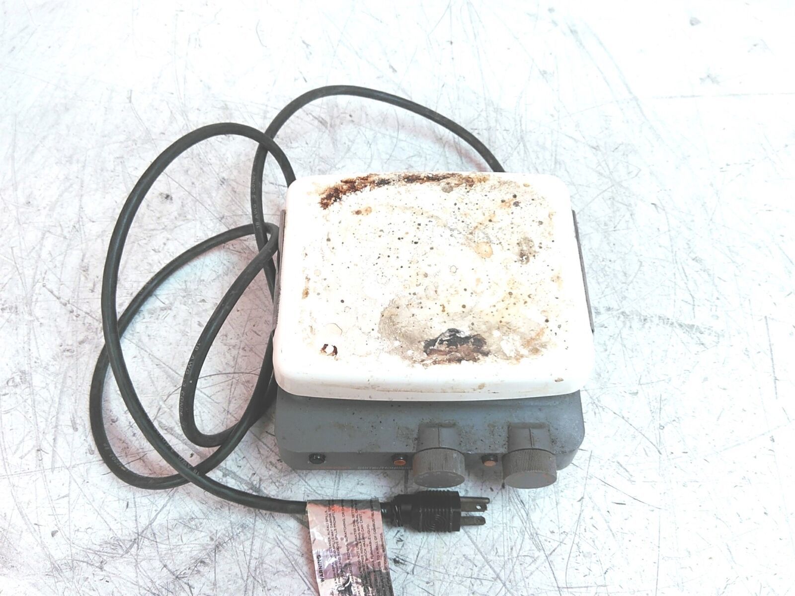 Defective Corning PC-320 Magnetic Stirrer Hot Plate AS-IS  - $45.48