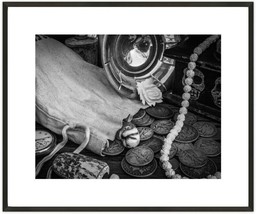 Limited Edition of 25 &#39;Life and Death&#39; Gold Silver Ivory by Tripp Print 8&quot; x 12&quot; - £30.70 GBP