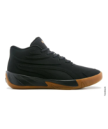 Puma Court Pro Nubuck 31113701 Mens # 11 Black Nubuck Athletic Basketbal... - $71.22
