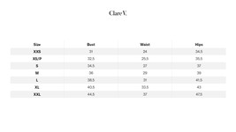 Clare V. Original Tee With Ciao Marigold W/ Cream - $73.00