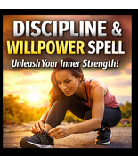 Discipline Spell | Increase Willpower|Stop Procrastination |Self Control... - $79.99