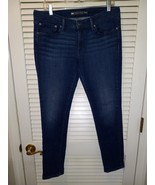 Levi’s Slight Curve Modern Rise Skinny Size 12 (Inseam 30) Dark Wash Blank Tab - $18.95