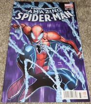 Rare HTF Amazing Spider-Man 1 NM MX Humberto Ramos 2015 La Mole Foreign Variant - $18.69