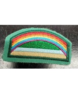 Retired Girl Scouts/Brownie/Daisy Rainbow Bridge Crossing Ceremony Patch  - £3.55 GBP