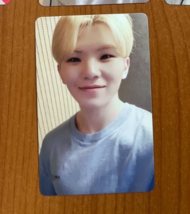 Woozy Seventeen Official Photocard &#39;Semi, Colon&#39;_Kpop Authentic - $95.00 MXN