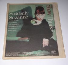 Suzanne Vega Show Newspaper Supplement Vintage 1996 Cover Story  - $19.99