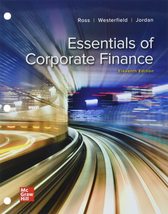 Loose Leaf for Essentials of Corporate Finance [Loose Leaf] Ross, Stephe... - £47.41 GBP