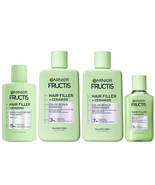 Fructis Hair Filler Bonding Pre-Shampoo + Color Repair Shampoo, Conditio... - £39.94 GBP