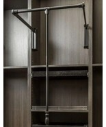 45 LB Weight Capacity Soft-Close Wardrobe Lift Expanding Heavy duty stee... - $231.88 CAD+