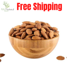 Organic Almond Jumbo whole nuts لوز حب طبيعي - £11.78 GBP+