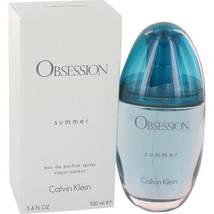 Calvin Klein Obsession Summer Perfume 3.4 Oz Eau De Parfum Spray  image 3