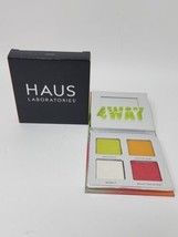 Haus Laboratories 4 Way Eye Shadow Palette By Lady Gaga RUNWAY - £13.40 GBP
