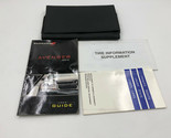 2012 Dodge Avenger Owners Manual Set with Case OEM K02B39006 - $40.49