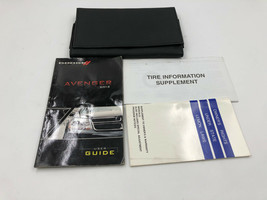 2012 Dodge Avenger Owners Manual Set with Case OEM K02B39006 - £32.36 GBP