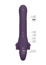 Vive satu purple vibrator - £76.24 GBP