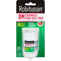 Robitussin DM CoughGels 20 Capsules - $24.52