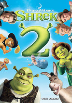 Shrek 2 (DVD, 2004, Full Frame) - £1.56 GBP