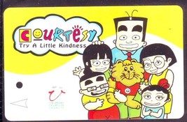 Courtersy Try A Little Kindness S&#39;pore TransitLink Train/Bus Card - £11.64 GBP