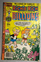 Richie Rich Billions #41 (1981) Harvey Comics Vg - £10.17 GBP