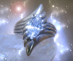 HAUNTED RING MASTER CRYSTAL GRID OF POWER HIGHEST LIGHT COLLECTION MAGIC image 2