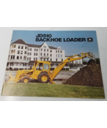 John Deere JD510 Backhoe Loader Sales Brochure 1979 Photos Specification... - £15.00 GBP