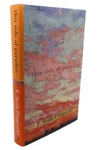 F. Scott Fitzgerald This Side Of Paradise Book Of The Month Club Edition - $69.95